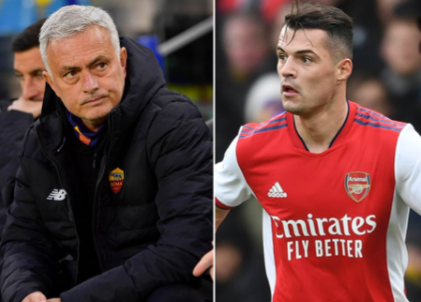 Xhaka's distraught go to Roma because "Mu" bothers about the 100th round